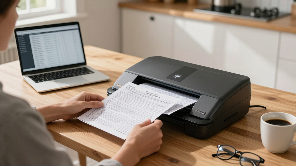 best scanner for multi page tax returns