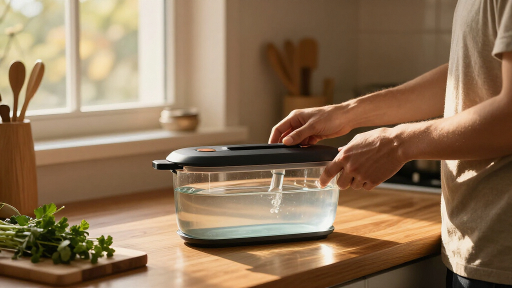 automatic sous vide cookers
