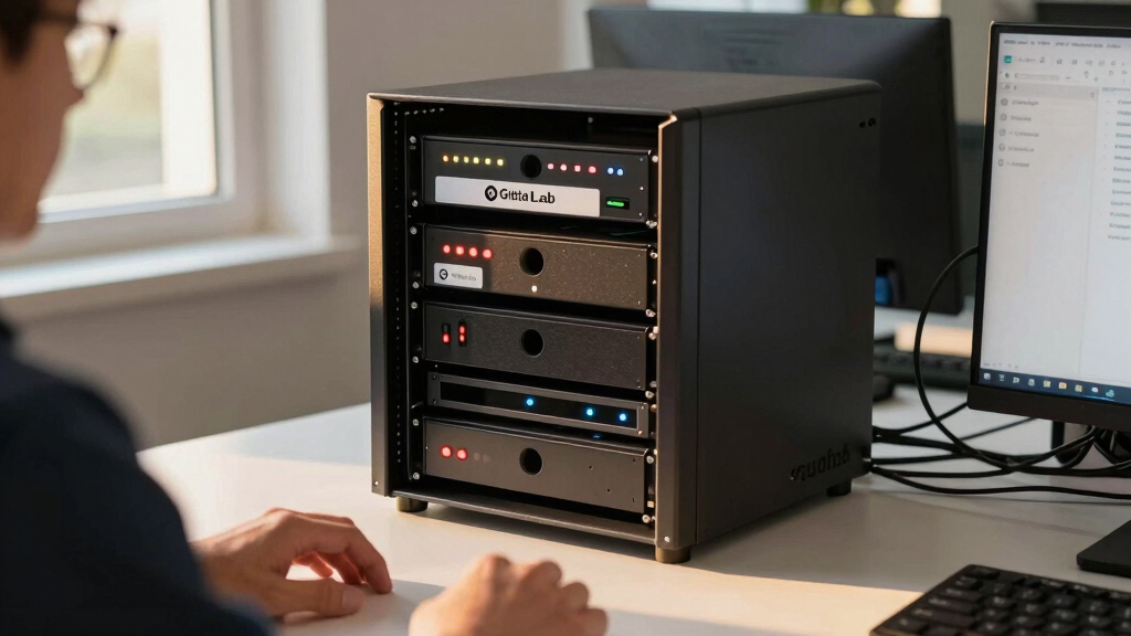 best server for self-hosted GitLab and CI runners
