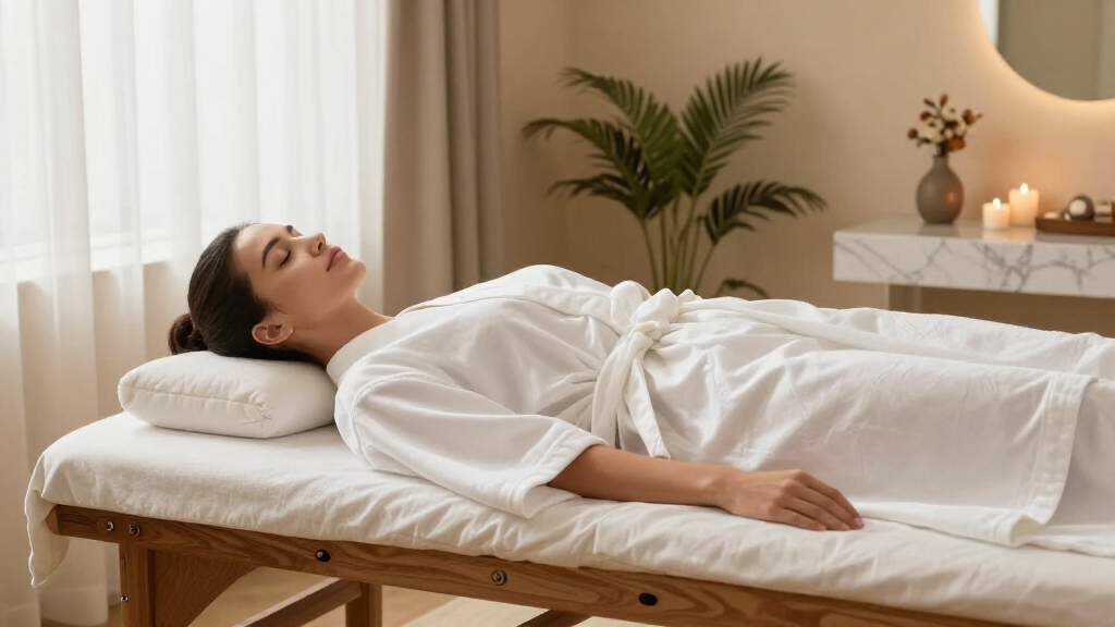 robe luxury spa