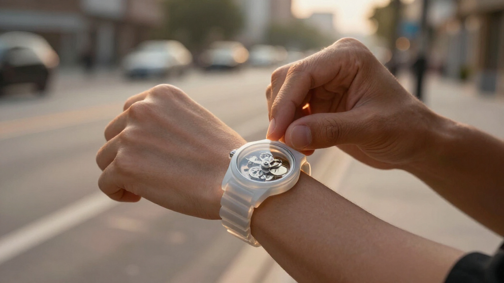 best translucent transparent watches