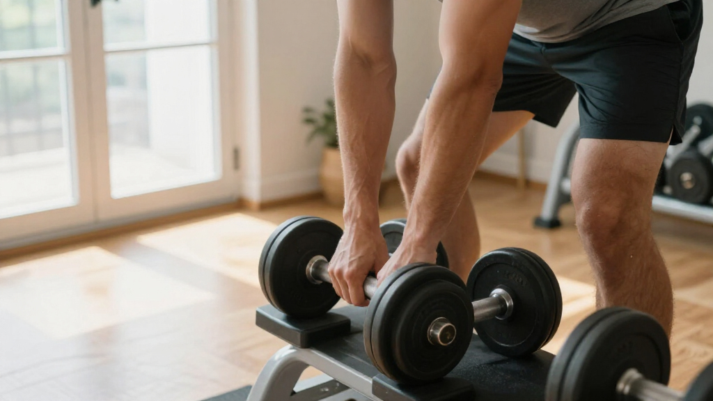 adjustable dumbbells