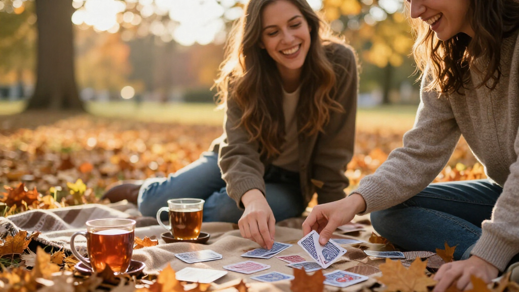 cozy relationship games for fall