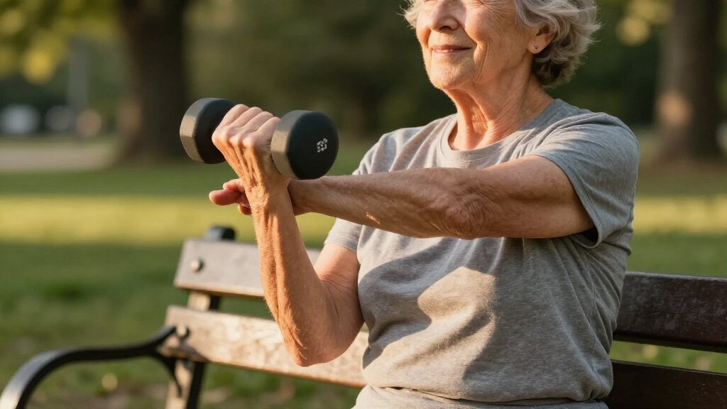 best dumbbells for seniors