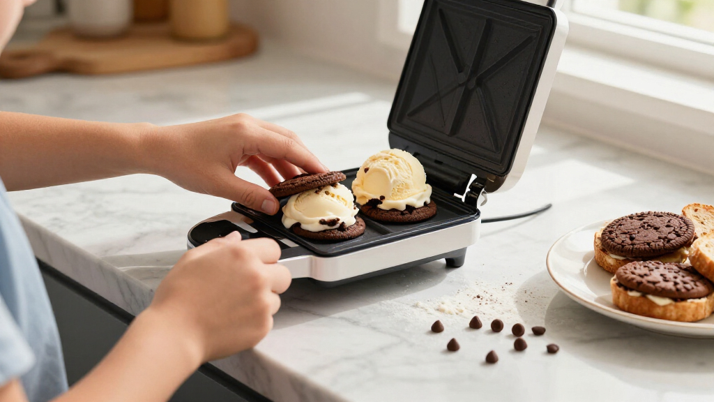 ice cream sandwich makers