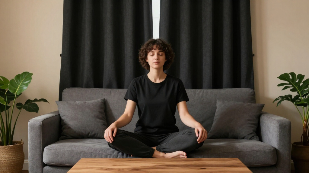 best blackout curtains for relaxation room