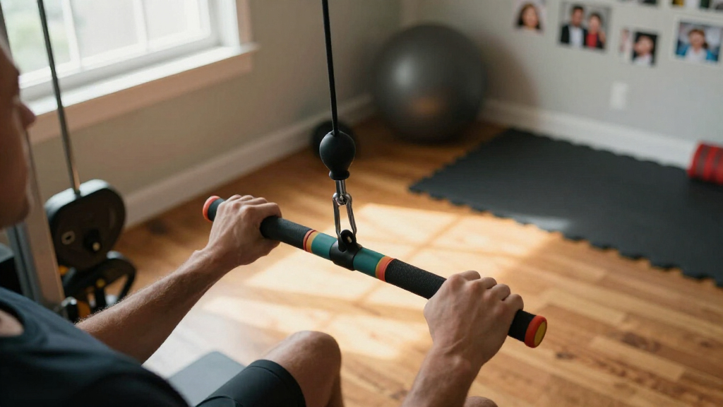 cable machine for home gym