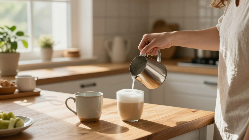 electric milk frothers