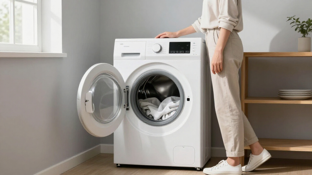 minimalist washing machines