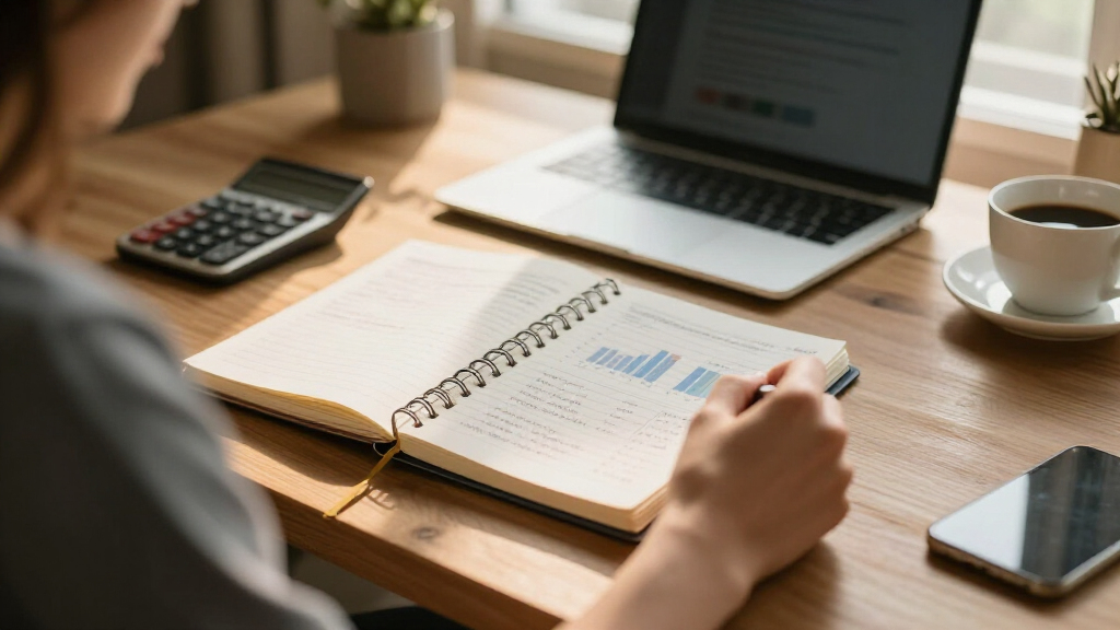 financial planning notebooks