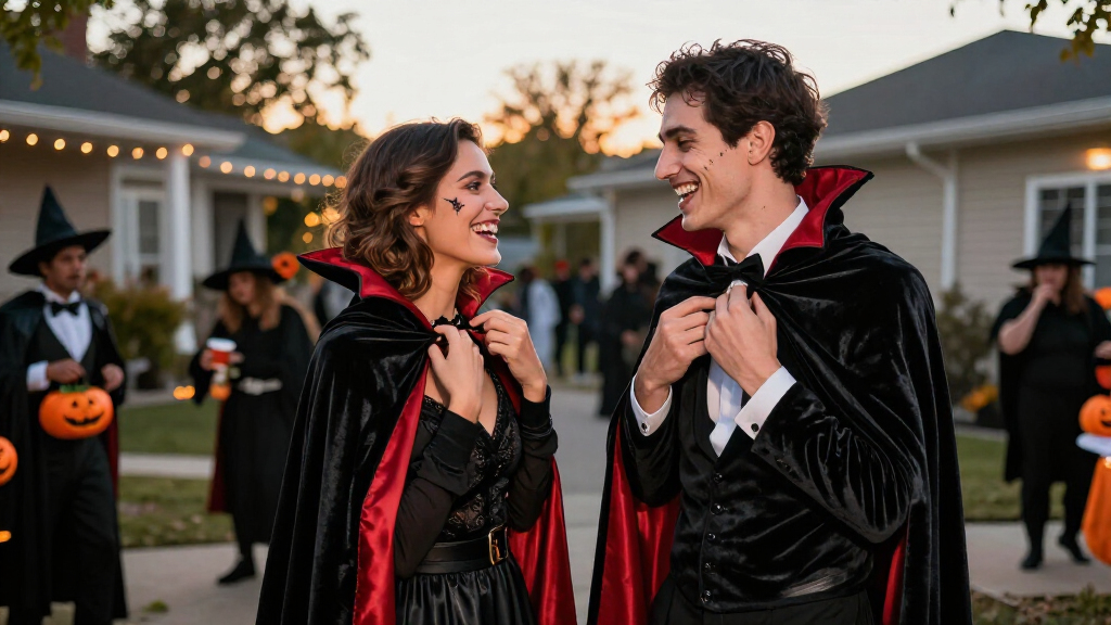 Halloween costumes for couples