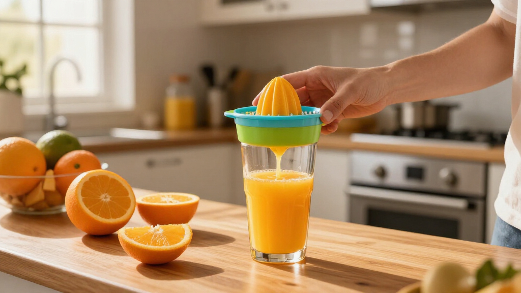 fun fruit squeezer toy juicer