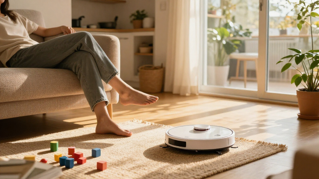 robotic vacuum cleaners