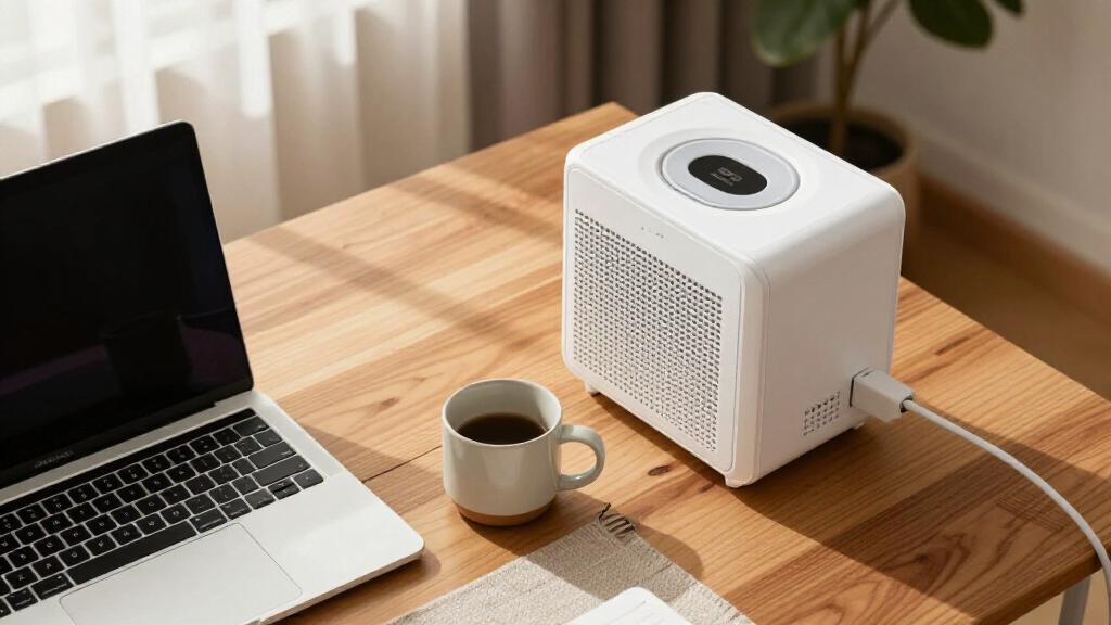 portable air conditioner office
