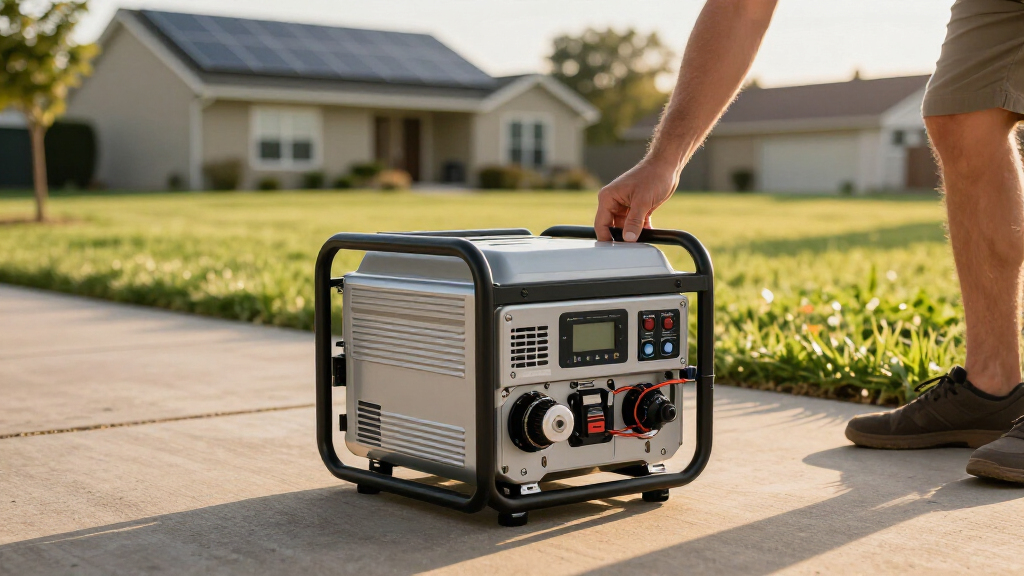 inverter generators 6500 watt home backup ready