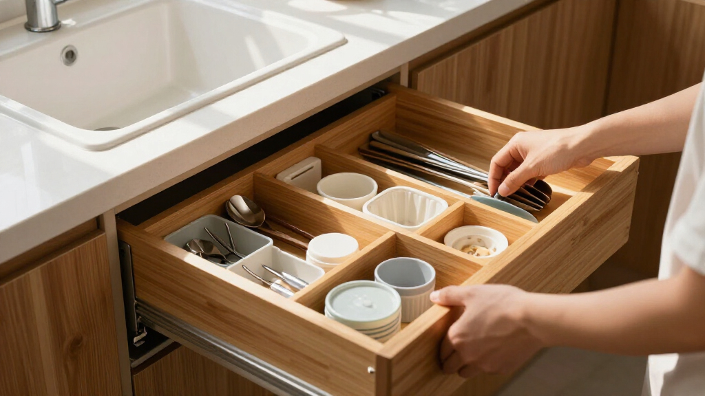 best kitchen drawer organizers