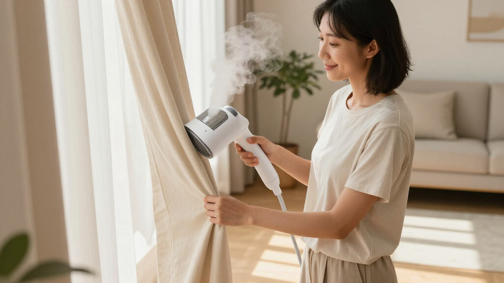 best commercial garment steamer for curtains