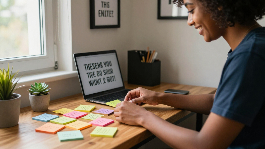 motivational desk accessories
