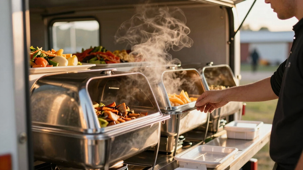 best buffet warmers for concession trailers
