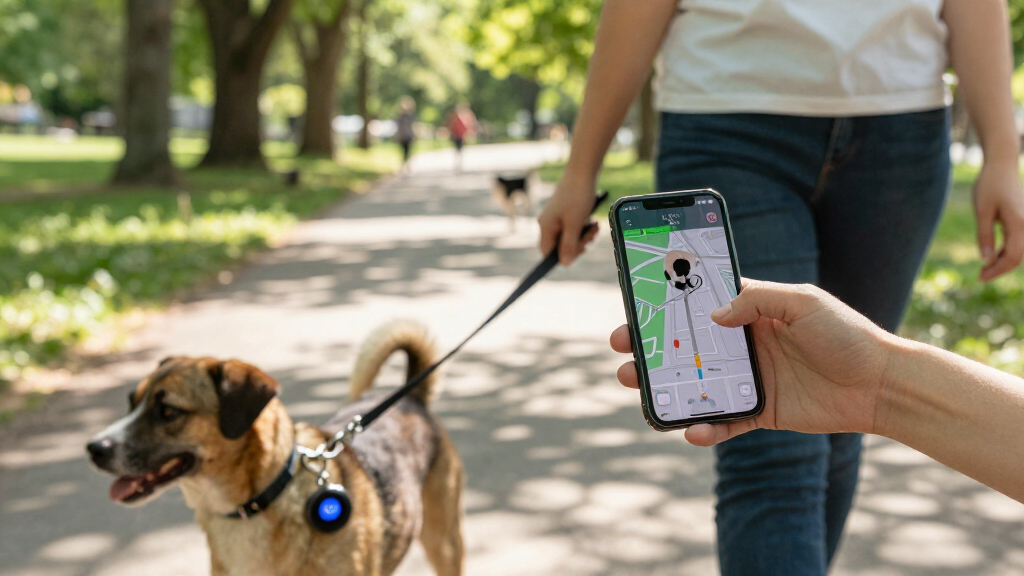 best smart pet tag with GPS tracking