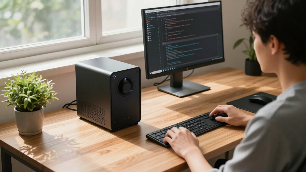 mini pc for home server and coding
