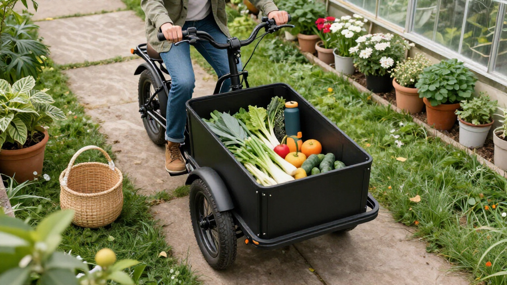 best electric trike for adults with cargo space