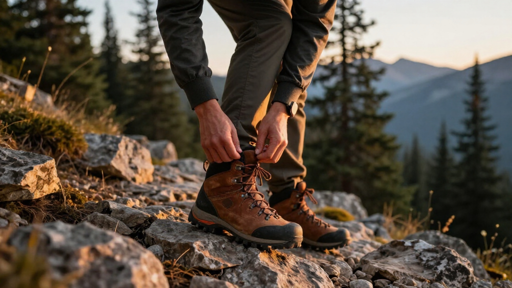 premium hiking boots