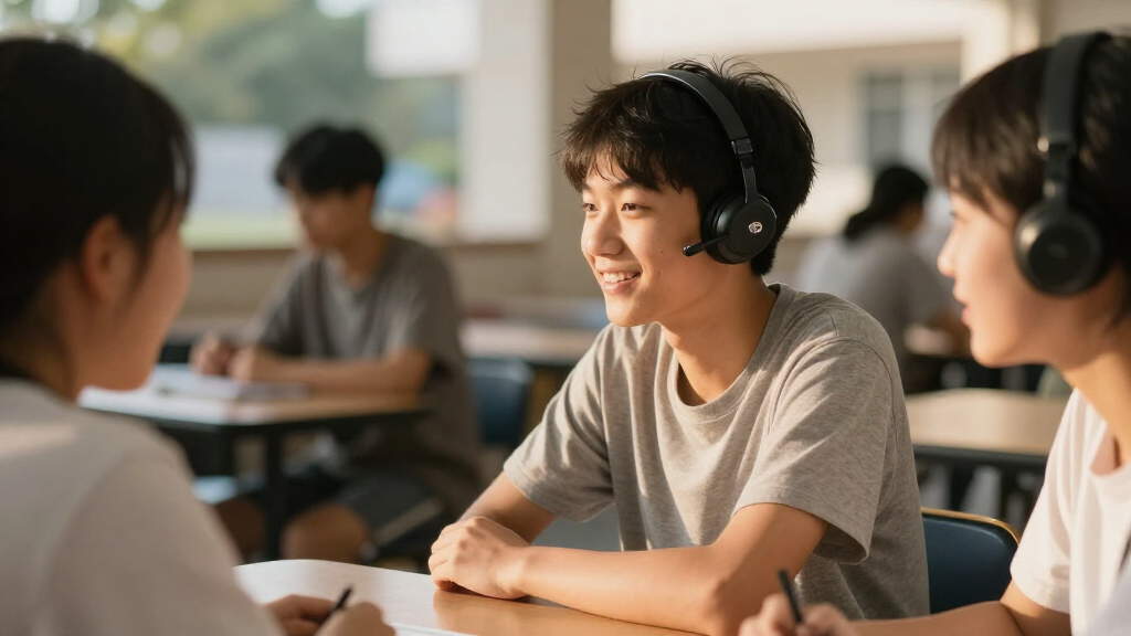 hearing assistive devices for students