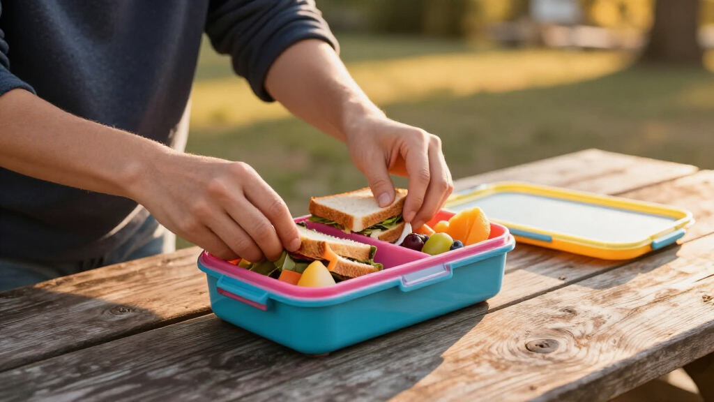 lunch boxes with compartments