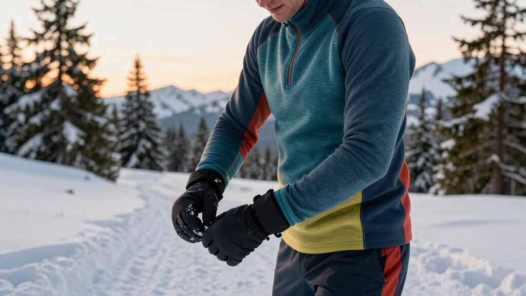 thermal underwear for skiing