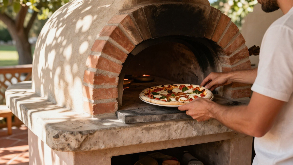 alfresco pizza ovens
