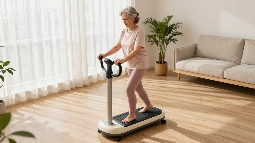 best vibration exercise machines for seniors
