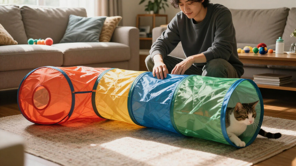 best cat tunnel system modular