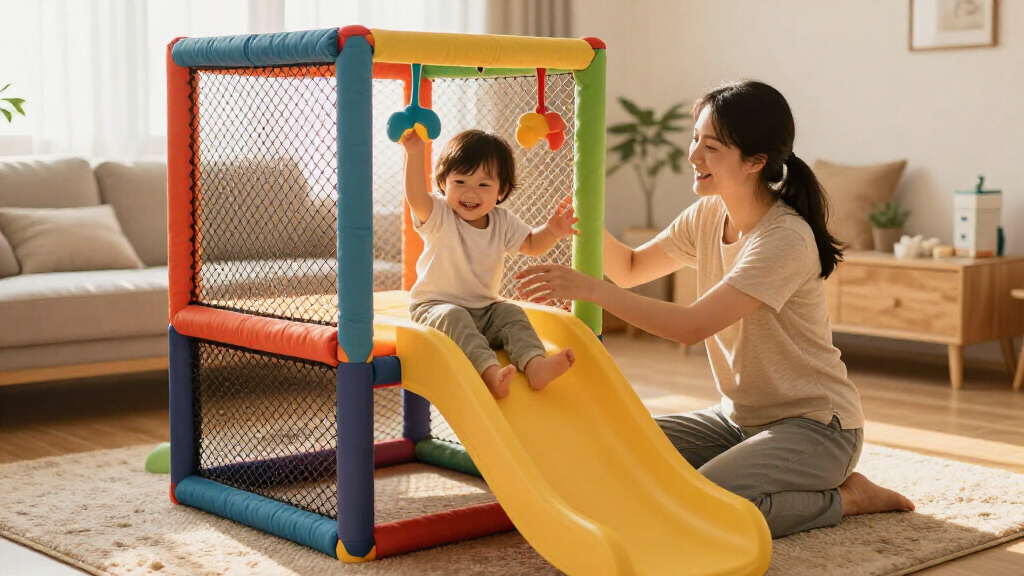 indoor jungle gym for toddlers