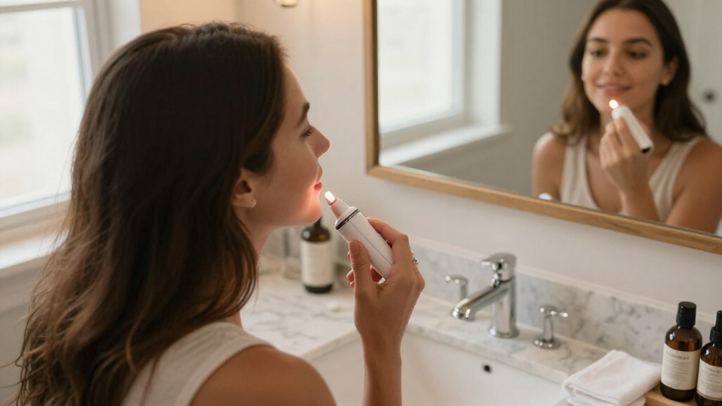 best led lip device for wrinkles
