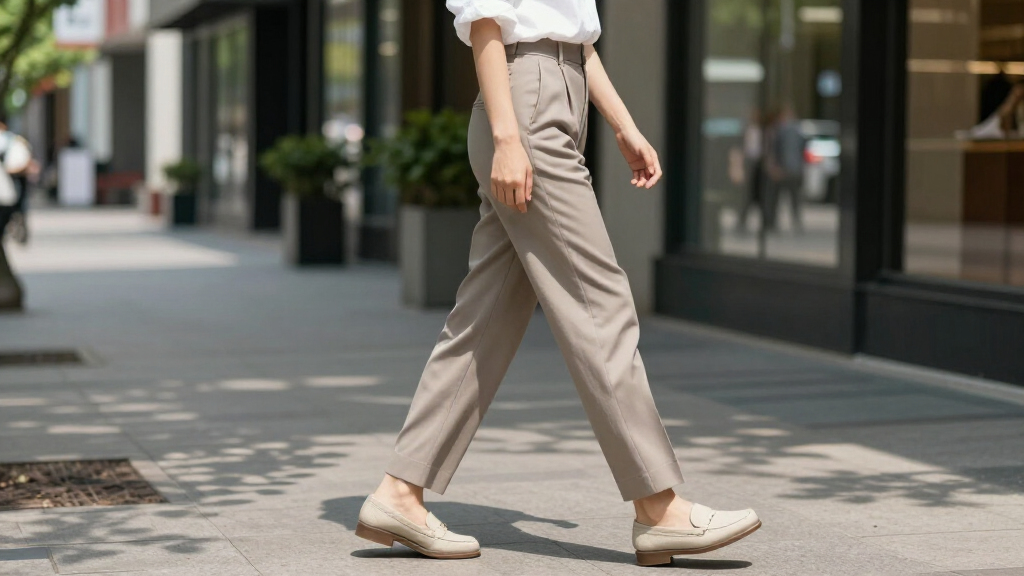 best neutral tailored trousers