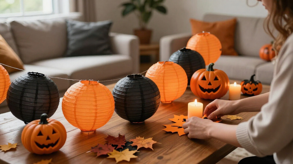 halloween decor twist