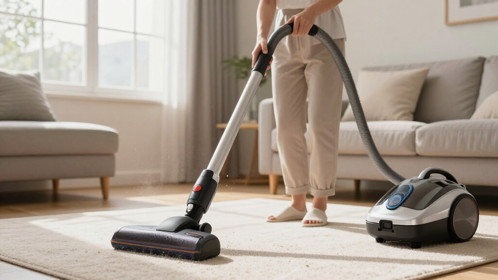 upright vacuum for allergies