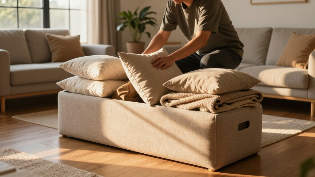 thestorage benches for dual purpose order