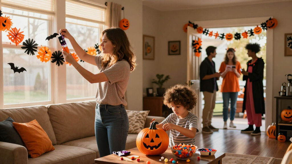 Halloween party supplies