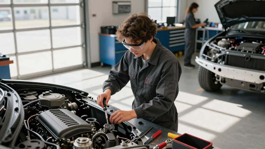 colleges for automotive engineering in texas