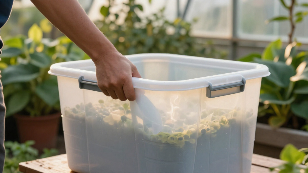 garden outdoor storage bins