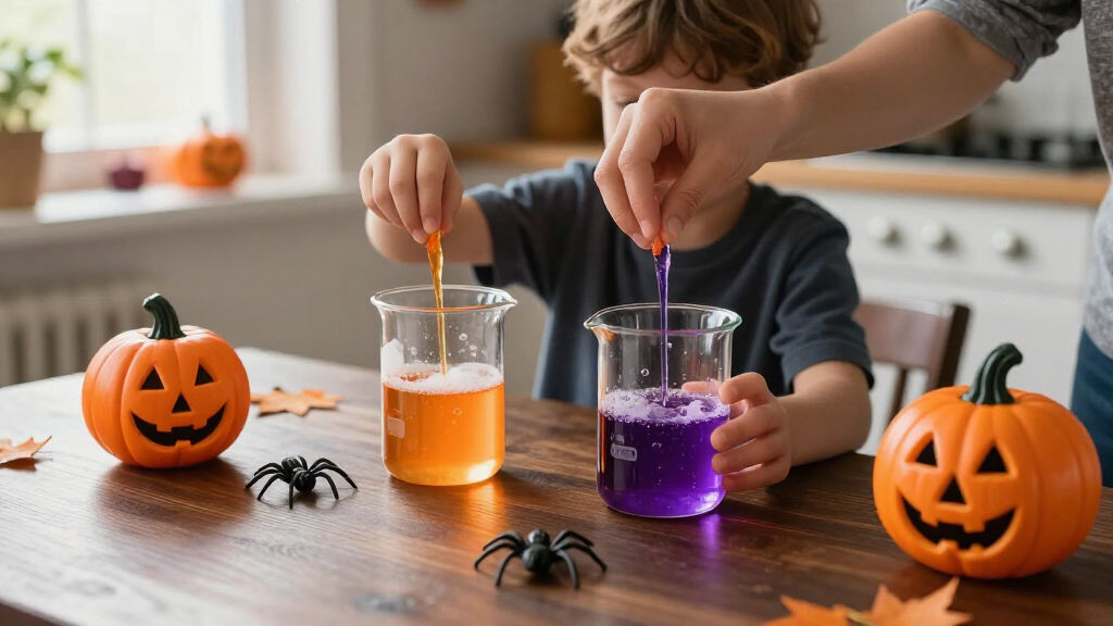 Halloween science experiment kits