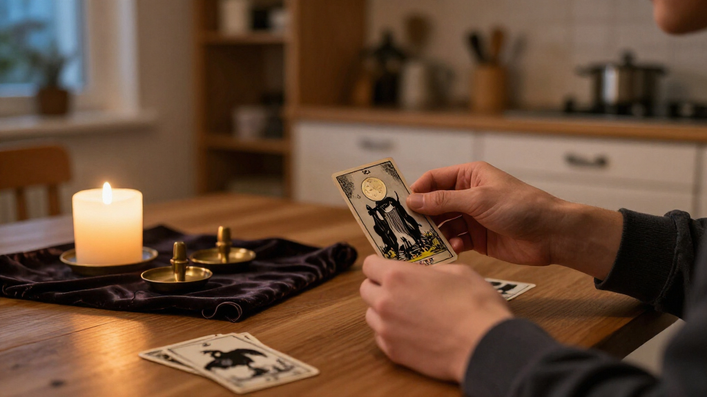 spooky tarot card decks