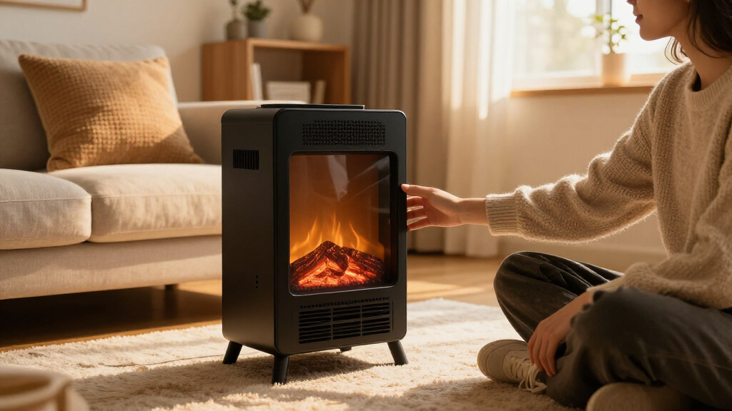 electric fireplace heaters