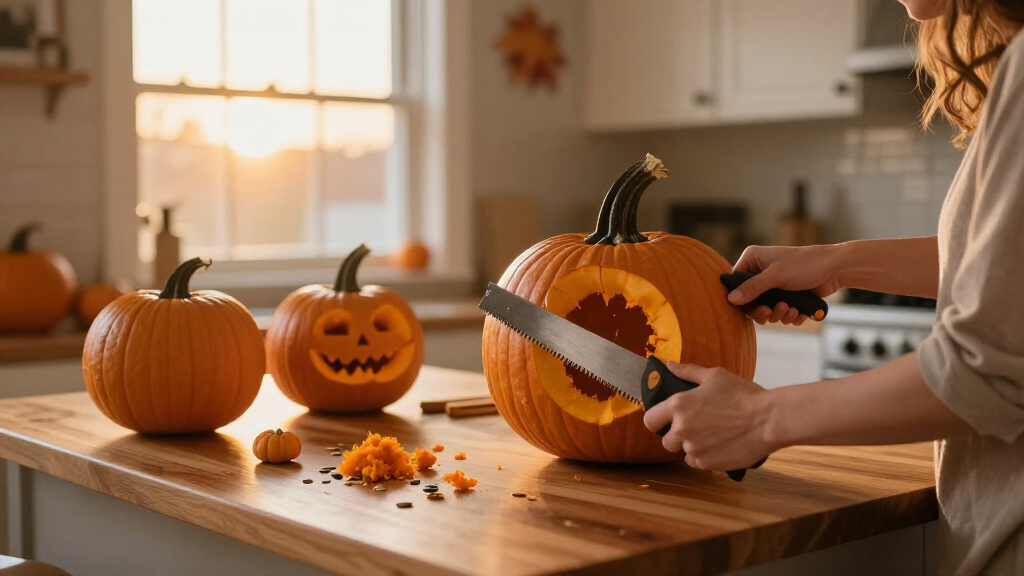 pumpkin carving kits