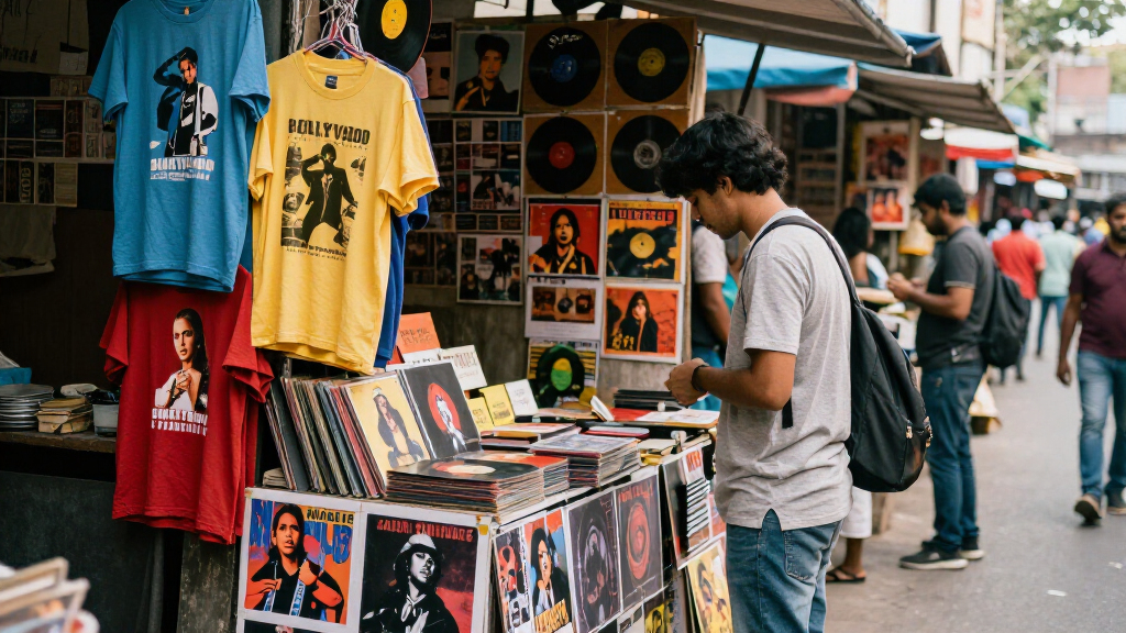 Bollywood music merchandise