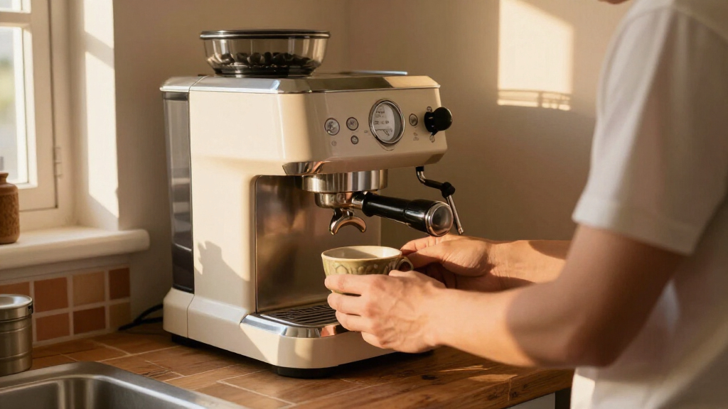 automatic espresso machine for home use