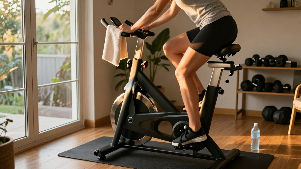 exercise bikes for home workouts