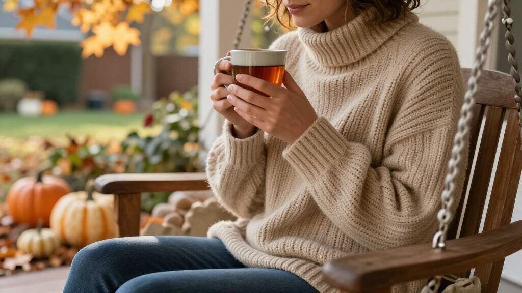 fall cozy knit sweaters